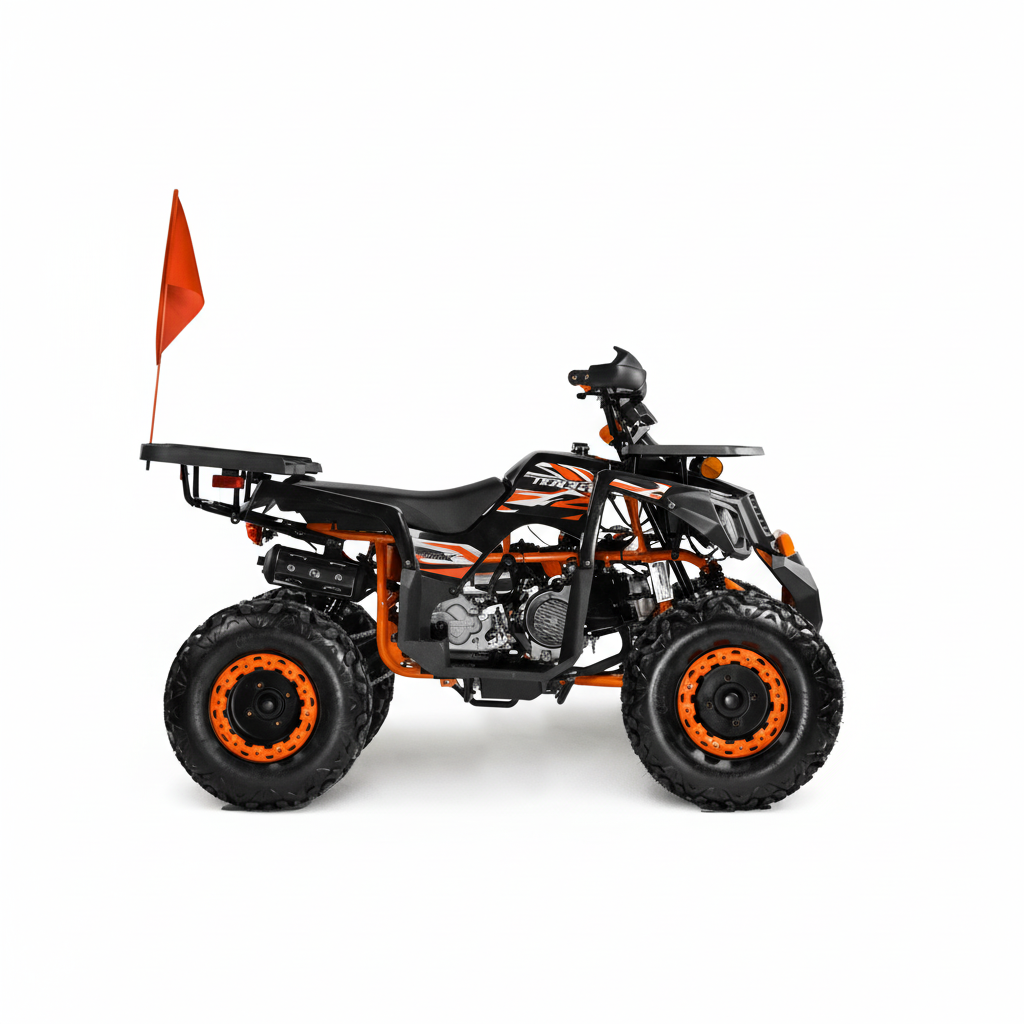 Tracker 200cc